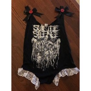 Suicide Silence Bodysuit